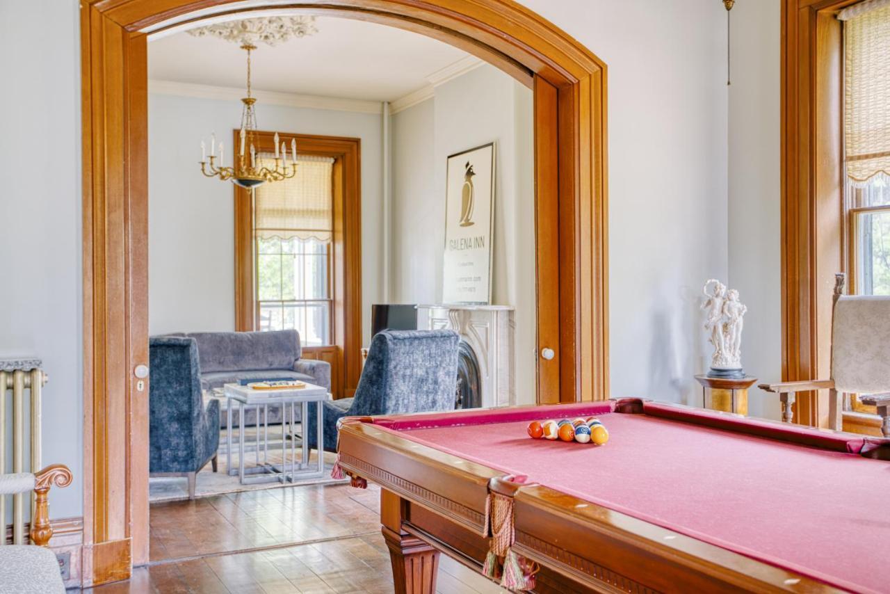 Galena Inn Kültér fotó